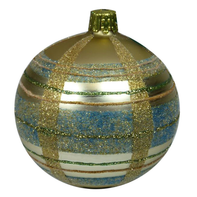 Ballantynes 8 cm Ball, Creme Matt - Glaze image number 0